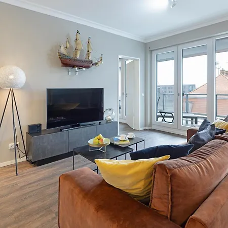 Apartman Hafenspitze - Traumdomizil Mit Meerblick - Abc566 *