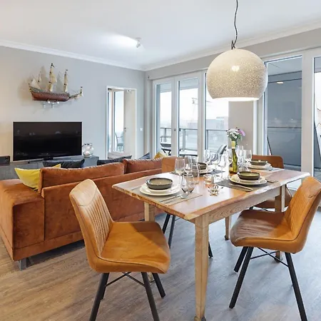 Hafenspitze - Traumdomizil Mit Meerblick - Abc566 Apartman Wißmar