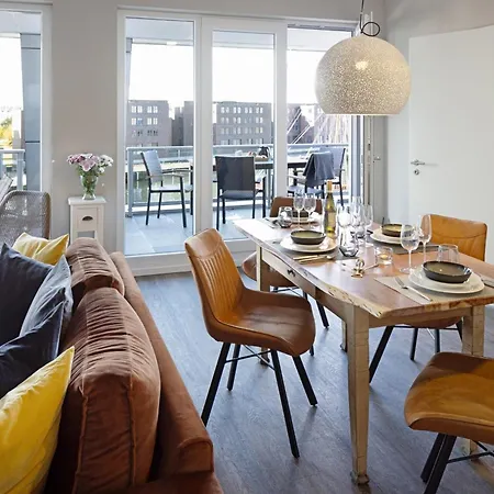 Apartman Hafenspitze - Traumdomizil Mit Meerblick - Abc566 *