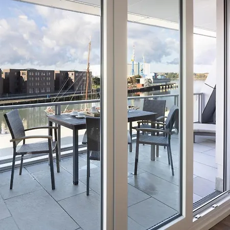 Apartman Hafenspitze - Traumdomizil Mit Meerblick - Abc566 *