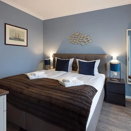 Hafenspitze - Traumdomizil Mit Meerblick - Abc566 Apartman Wißmar