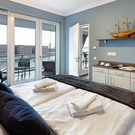 Hafenspitze - Traumdomizil Mit Meerblick - Abc566 Apartman *