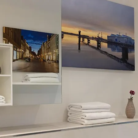 Hafenspitze - Traumdomizil Mit Meerblick - Abc566 Apartman Wißmar